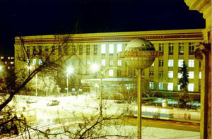 Воронежский университет зимой