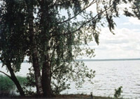 Озеро Большой Иван.